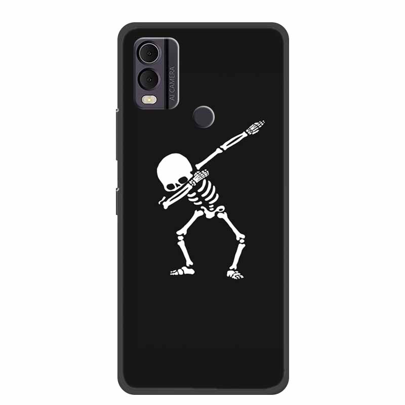 Чехол для Nokia C22 C 22 4G Модный Мягкий ТПУ Силиконовый Чехол для Телефона для Nokia C22 Задняя Крышка 6,5'' Защитные Fundas Для NokiaC22