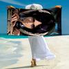 Pieck Fashion Beach Towel: Ideal for Summer Adventures Soft, absorbent and quick drying suitable for swimming and bathing