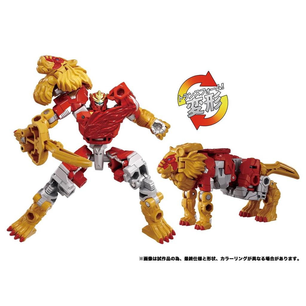 TAKARA TOMY Transformers WKB-05 Energy Beast Ignite Leo