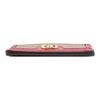 Gucci X Doraemon Collaboration Vintage Logo Canvas And Leather Card Holder Unisex Card Holder Ebony Red 654539-2T4AG-9795