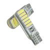 2 Pcs T10-7020-12smd Silicone Car Motorcycle Width Light 12v Dc Highlight Reading Lamp Instrument