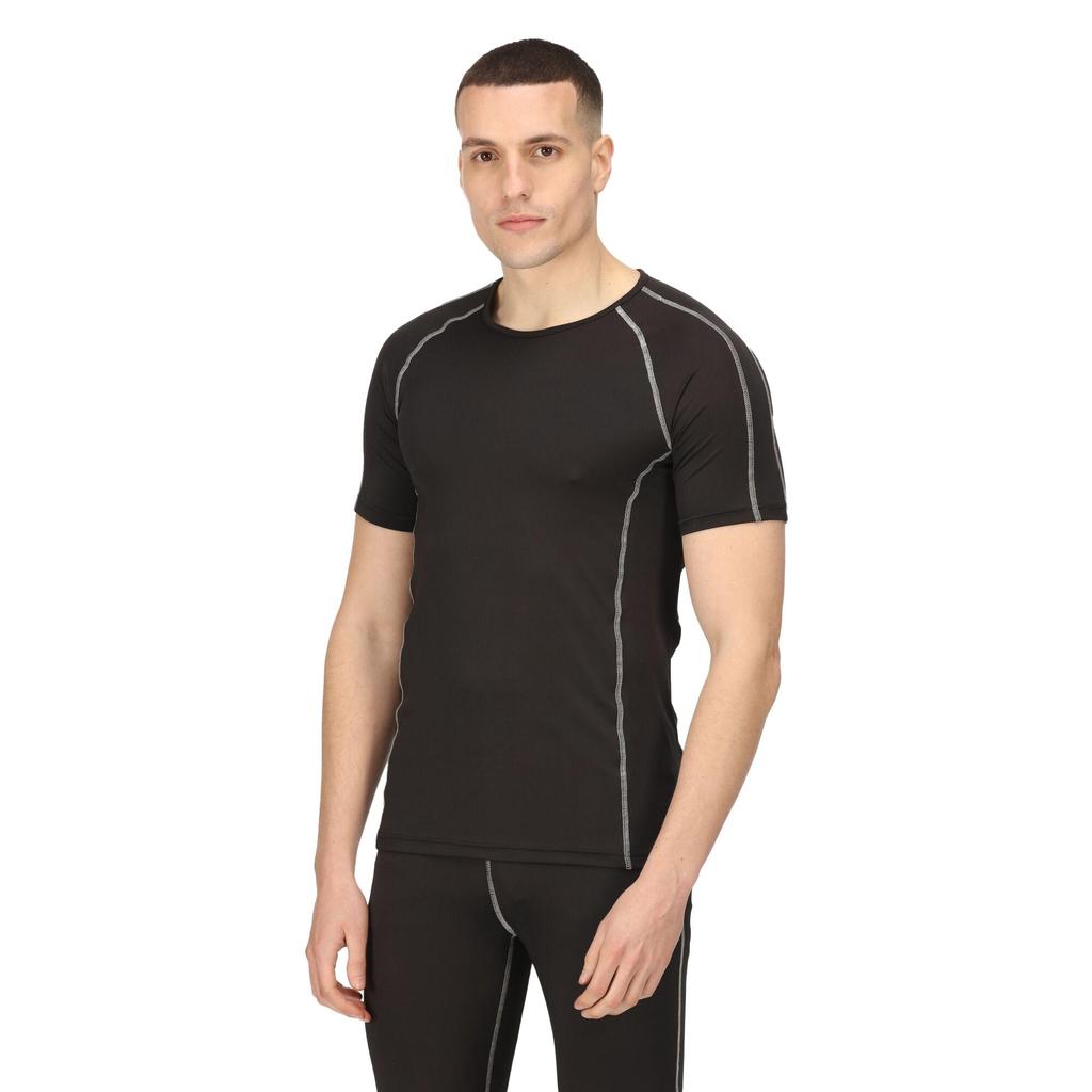 Regatta Mens Pro Short-Sleeved Base Layer Top