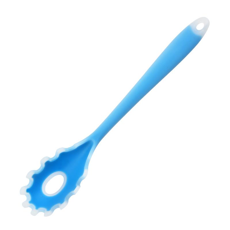 Silicone pasta spoon kitchen silicone pasta grab pasta spoon noodle fishing integrated cooking tool