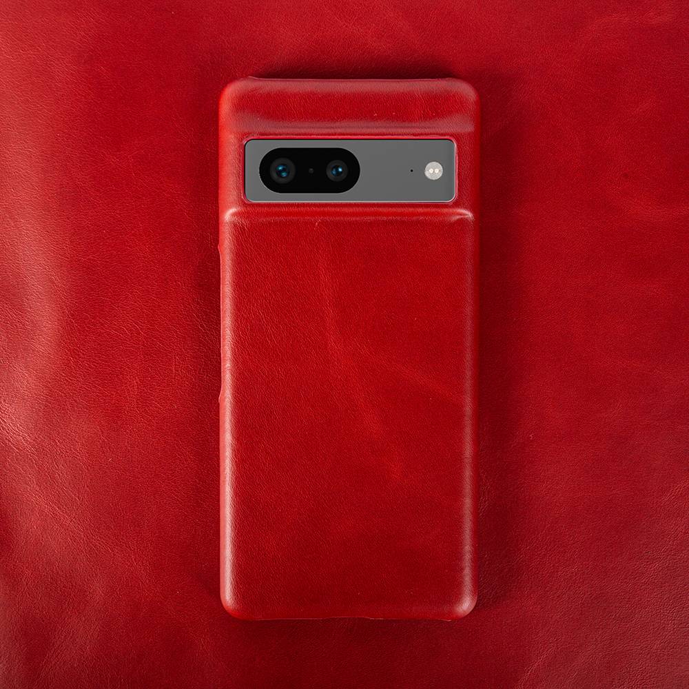 Для Google Pixel 7 Чехол Роскошный Масляный Воск Натуральная Кожа Покрытие Pixel 6A 8Pro 7Pro 5A Capa Защитный Футляр Задняя Панель Carcasa Оболочка