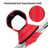 Силовой пояс в форме восьмерки, ремень для хвата штанги для тяжелой атлетики, нескользящий утолщенный взрослый напульсник, ладонный фитнес, подтягивания