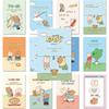 Monolike Happy & Lucky Postcard, Littles Se..., 12 Pieces