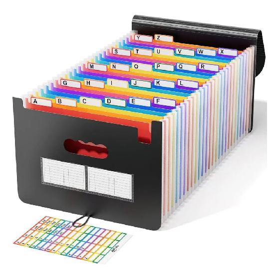 * File Manager A+, 25 Expandable Folders,