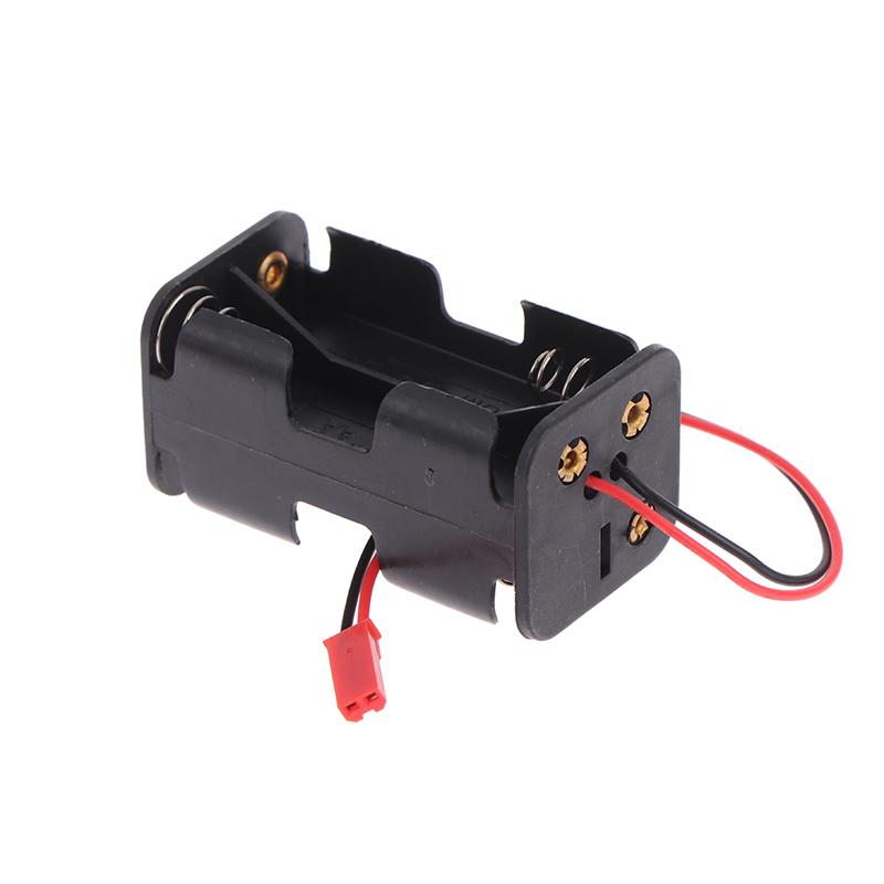 1/10 1/8 Rc On/Off Switch Jst Connector 6V Receiver Box Rc Light Battery Box For Rc Fs Jlb Hsp Car Airplanes Boat