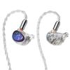 HiFiGo Kinera Celest PhoenixCall 1 6mm Microplanar Driver 5 Hybrid Driver Earphones DD+2BA+2 In-Ear Monitor, In-Ear (3.5mm, Transparent)
