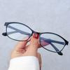 Myopia Glasses Frame Men Women Elegant Vintage Anti-blue Light Lenses Glasses Degrees