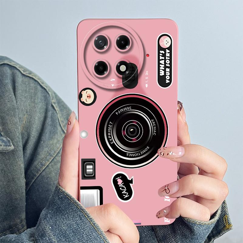 Чехол для телефона Tecno Camon 30S Pro / Camon 30s CLA5 Силиконовый Милый Расписной Чехол Мультяшный Funda Красивый Печатный Корпус Coque