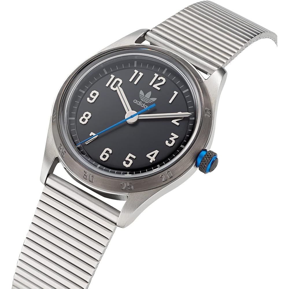Adidas Originals CODEFOUR AOSY22524 Silver Watch Men's Wristwatch