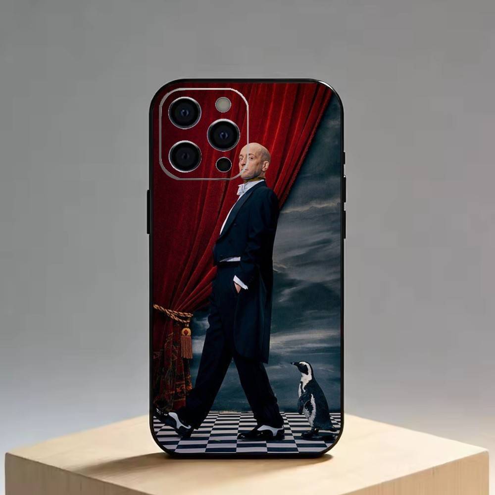 DD-Деррен Браун Чехол для телефона Силиконовый Мягкий Для IPhone 17 16 15 14 13 12 11 X XR Plus Pro Max Plus
