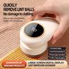 Electric Lint Remover USB Rechargable Cloth Fabric Shaver Fluff Pellet Remove Machine for Clothes Sweater Hairball Trimmer