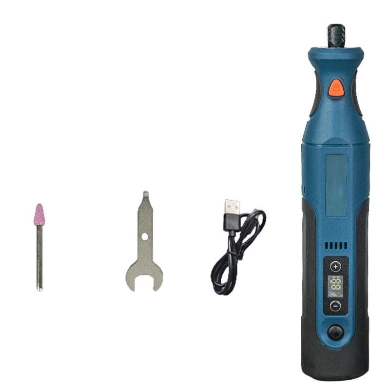 Высокоскоростная аккумуляторная гравировальная машина 30000 об/мин Самая большая для детальной обработки, промышленного использования, прочная конструкция