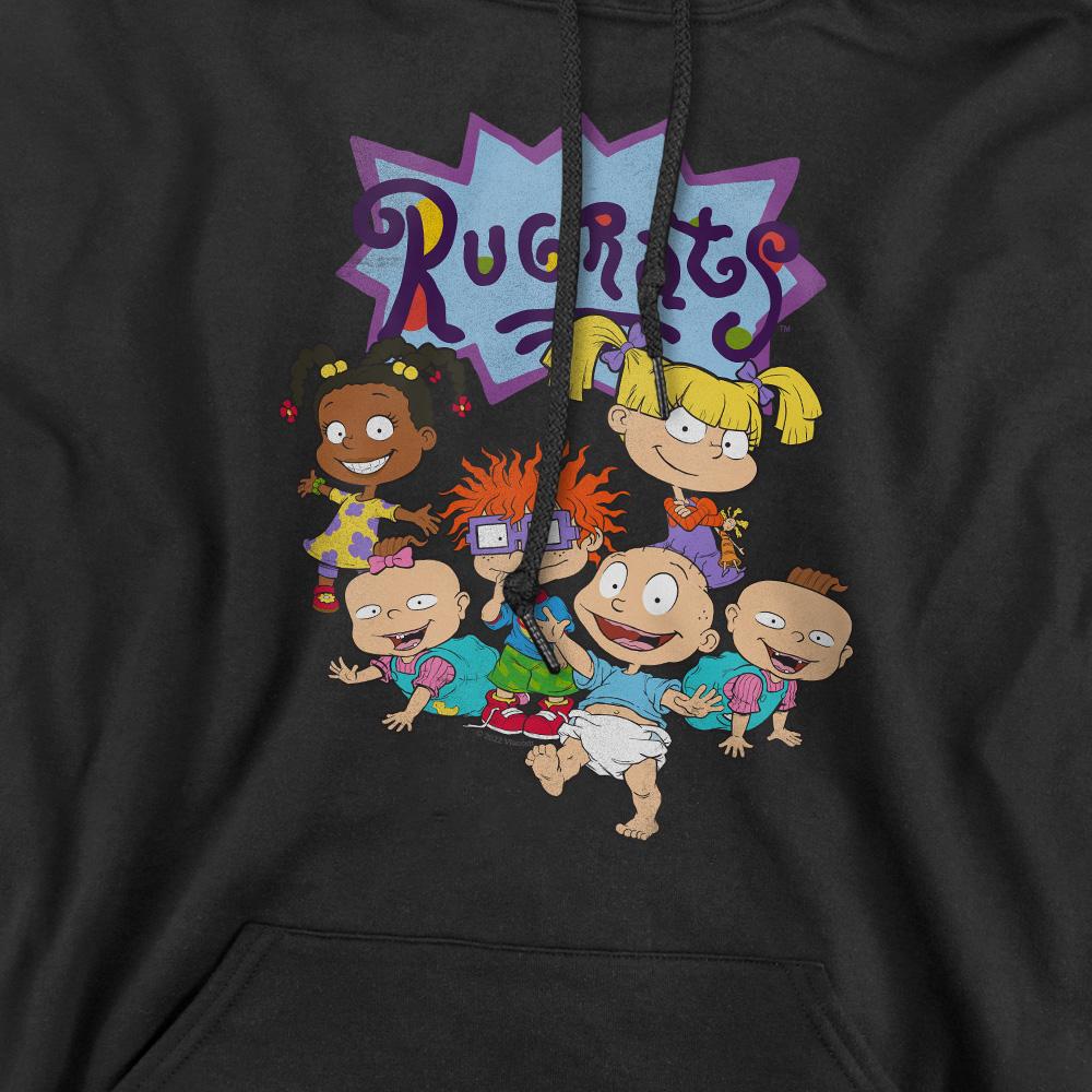 Rugrats Mens Group Hoodie