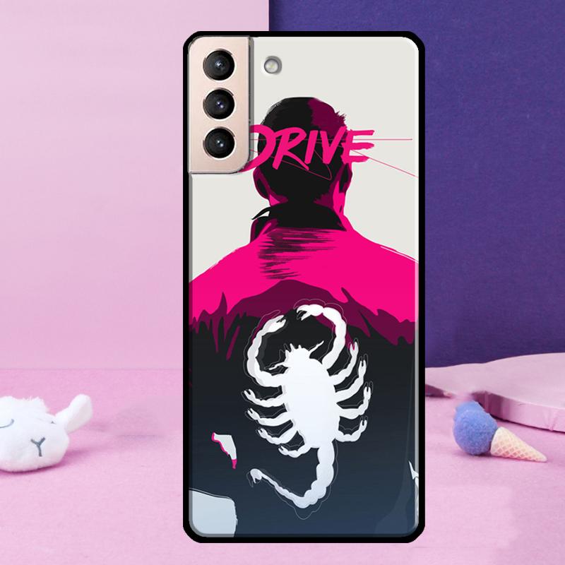 Drive Movie Phone Case For Samsung Galaxy S25 Ultra S24 S23 Ultra S9 S10 S20 S21 S22 Plus S24 FE Cover
