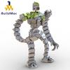 Buildmoc Гигантские Аниме Фигурки Модель Большого Робота MOC Набор Конструкторы Игрушки для Детей Детские Подарки Игрушечные Кирпичики