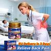 Натуральная мазь для спины для ежедневного применения - Растительное средство для облегчения боли после сидения, безопасное для кожи