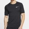 Nike Футболки Мужские Черные С Круглым Вырезом Умеренный Прямой Крой BV5634-010