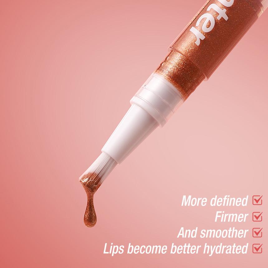 Новый блеск для губ Spin Pearl, легкий цвет, мягкая кисть, мерцающий увлажняющий блеск для губ, макияж для девочек