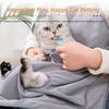 Adjustable Cat Holding Apron Elastic Pocket Pet Carrier Apron New Pet Grooming Smock  Cat Holding