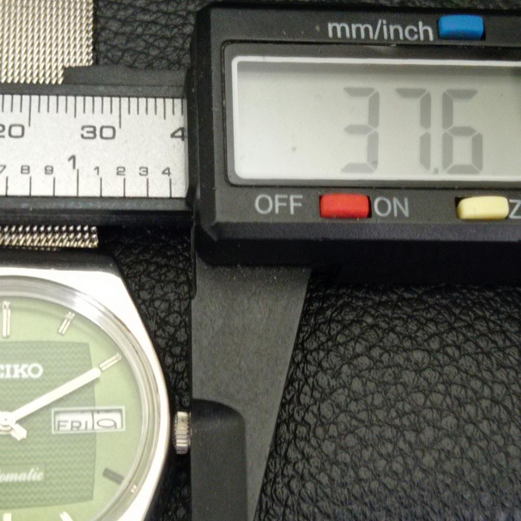 Seiko АВТОМАТИЧЕСКИЕ 6309A ВИНТАЖНЫЕ ЯПОНСКИЕ МУЖСКИЕ ЧАСЫ ЗЕЛЕНОГО ЦВЕТА a701452-5