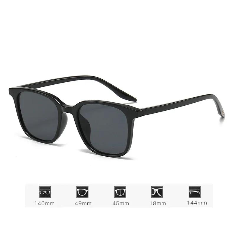 Новые уличные спортивные очки для вождения без солнцезащитных очков, модные женские и мужские оптические очки по рецепту, законченные очки для близорукости с диоптриями