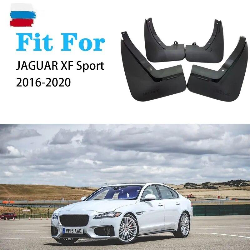 Mudflaps FOR JAGUAR XF XF SPORT Mudguards Fender Mud Flap Guard Splash Mudguard Fenders Car Accessories Auto Styline Front Rear
