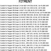 Intake Air Temperature Sensor, OE: 8200454482, Compatible with Peugeot Select Models
