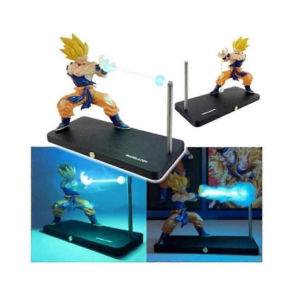 Dragon Ball Z Goku Kamehameha Night Light Magnetic Touch Levitating Desk LED Lamp Anime Decor & Gift