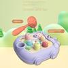 Learning Cognition Whack-a-mole Toy ABS Hamster Pounding Game Animal Theme Knocking Game Kids