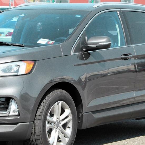 Подходит для Ford Edge передний 2015-20 боковая дверь левая ручка крышка ключа накладка