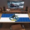 Bristol Rovers Print  Cushion Non-slip Laptop Tablet Big Mousepad XXL Mat Mini PC Playmat With Lock edge