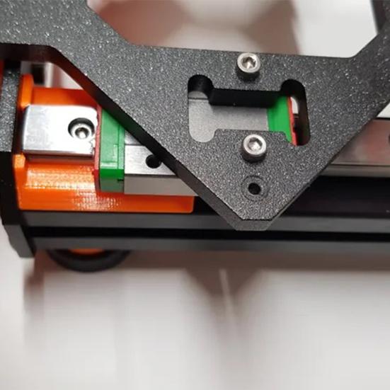 MGN12H 330-мм линейная направляющая с низким коэффициентом трения, многоцелевая, полезная, линейная направляющая по оси Y, электроника