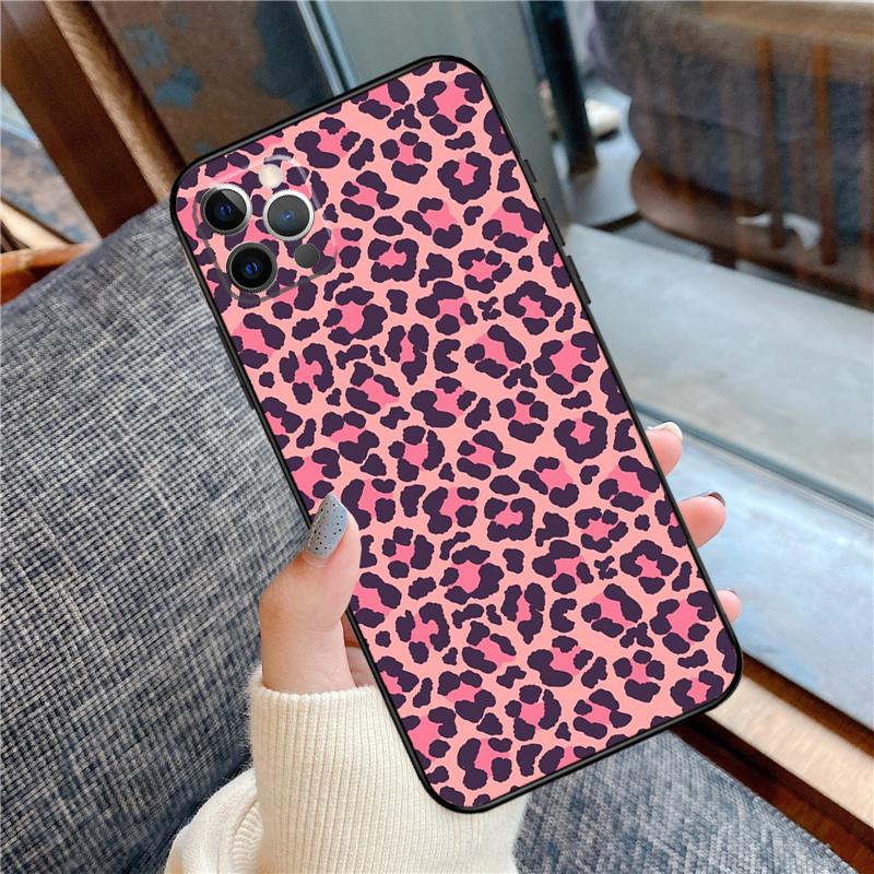 Чехол с леопардовым принтом для iPhone 17 Pro Max 17Pro 17 Air Силиконовый чехол Capa