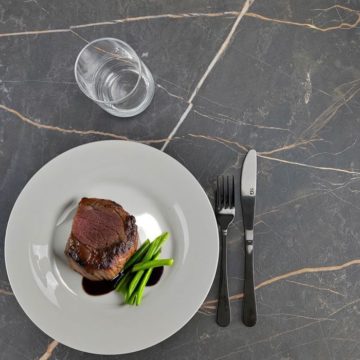 Table 70 X 70 Cm - Milan Samas Marble Model