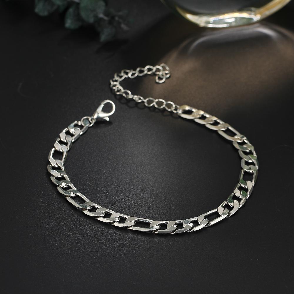 Glod Color Sequins Ankle для женщин Fashion Punk Style Link Chain Bracelet Accessories Boots Jewlery ARI