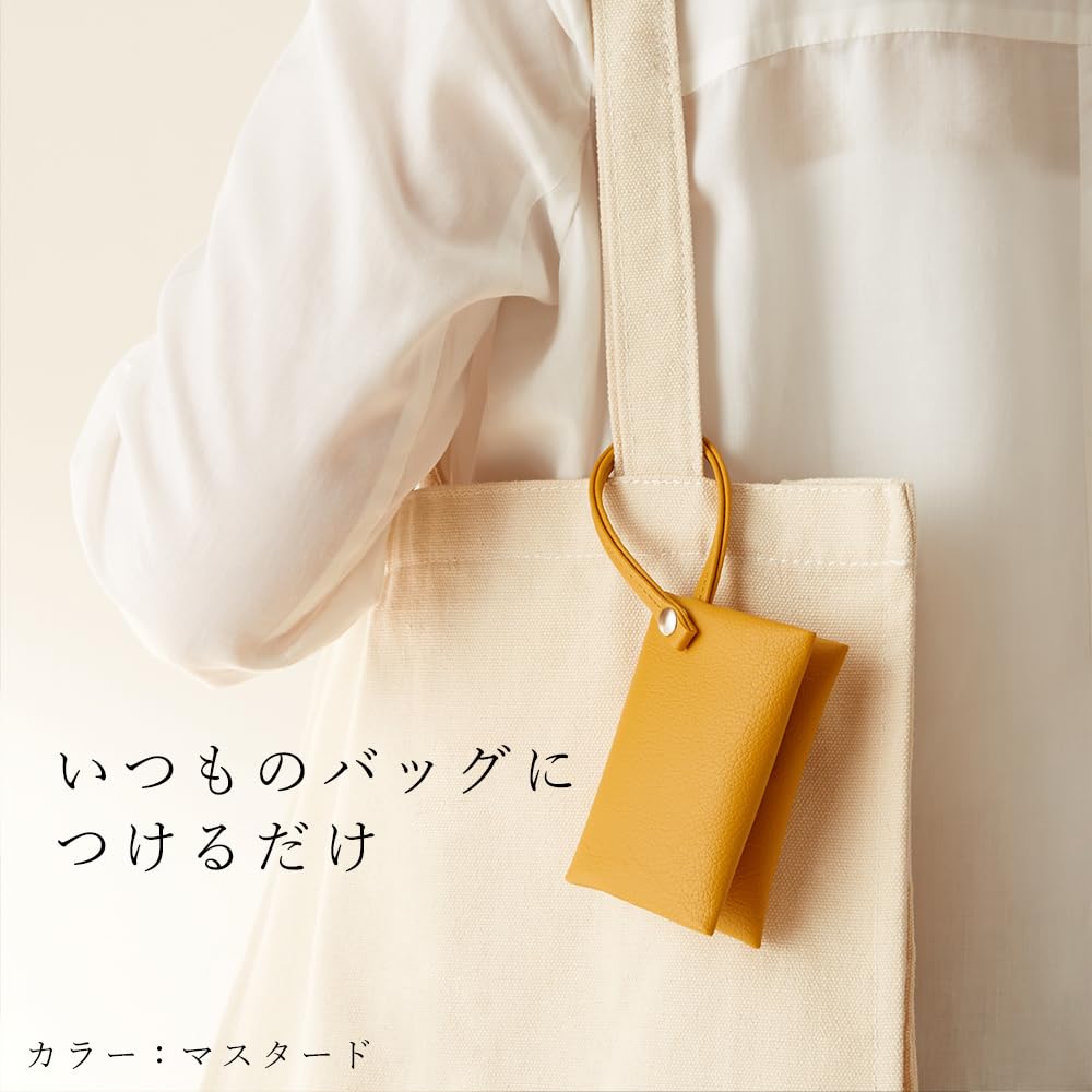 Pocket Tissue Case Lily (Black)