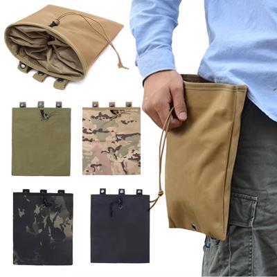 Большая сумка-подсумок для сброса магазинов Molle EDC Сумка на пояс для восстановления Охотничьи аксессуары Сумки Держатели для магазинов Подсумки
