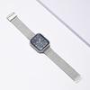 Миланский металлический ремешок для Apple Watch Ultra 3/2 49 мм 44 42 40 38 46 45 мм Нержавеющая сталь для Iwatch Серии 11 10 9 8 7 SE3