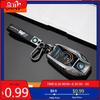 LNRGN1 Car Sticker Alloy New TPU Car Key Case Cover Shell Keychain For BMW 5 7 Series G11 G12 G30 G31 G32 I8 I12 I15 G01 G02 G05 G07 X3