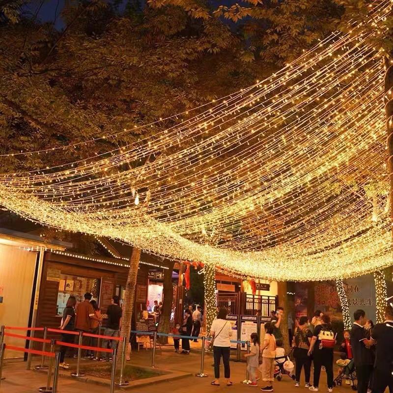 Starry Plug-in LED String Lights