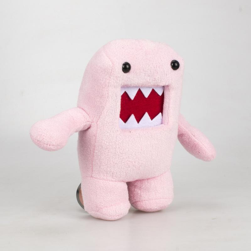 20/30см Розовый Домо Кун Domokun Плюшевые Игрушки Кукла Смешной Розовый Домо-кун Плюшевая Игрушка Мягкие Мягкие Животные Игрушки Подарки для Детей Детей Рождество