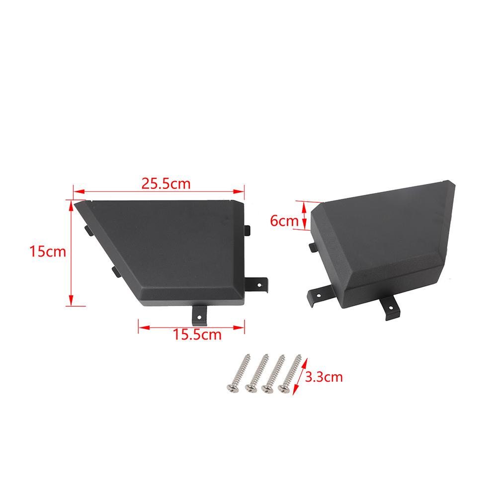 Металлическая сетка для передней и задней двери, карманный ящик для хранения, лоток для хранения водителя, пассажира, органайзер, подходит для Jeep Wrangler JK 2011-2017