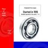 NSK Noise-Free High-Speed Bearings 6812-6817ZZ/VV