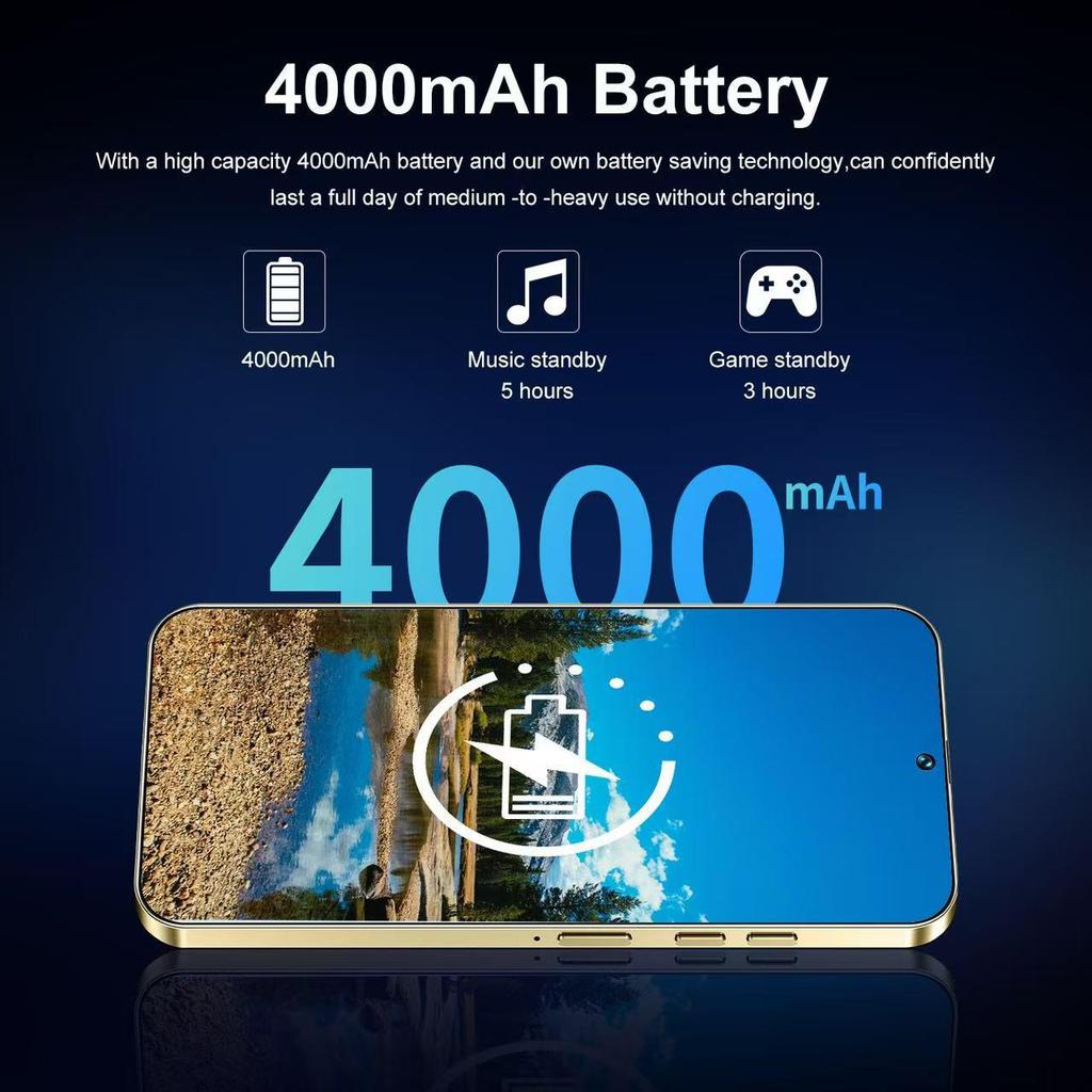 Android Смартфон S26 Ultra с большим экраном 16+1ТБ