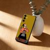 Чехол для телефона J-Jean Art J-Jullien для Samsung Galaxy A20, 21s, 22, 31, 32, 52, 53, 72, 73, 80, 91, мягкий черный корпус