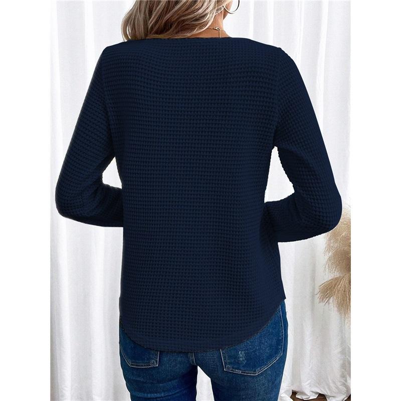 Кружевная футболка с длинным рукавом