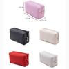 Multifunctional Fashion PU Leather Makeup Bag Waterproof Women's Cosmetic Bags Case Travel Wash Square Organizer Make Up Bag
